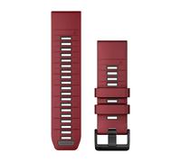 Garmin Quickfit® 26 Silicone Strap Rouge Marsala / Graphite