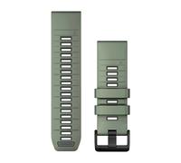 Garmin Quickfit® 26 Silicone Strap Argenté Willow / Graphite
