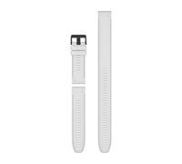 Garmin Acc, 26mm QuickFit White Silicone Band
