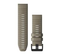 Garmin Quickfit 26 Mm Silicone Strap Marron