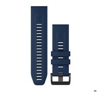 Bracelet de montre - GARMIN - QuickFit 26 - Silicone - Bleu captain - Interchangeable