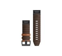 Garmin Bracelet de montre QuickFit 26 Cuir Marron TU