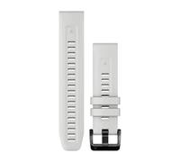 Garmin Quickfit 22 Mm Silicone Strap Argenté