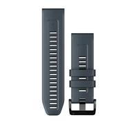 Garmin Quickfit 26 Mm Silicone Strap Bleu