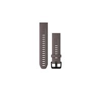 Garmin Bracelet QuickFit® 20 mm en silicone Gris Shale Grey