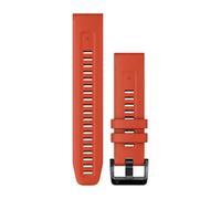 Garmin Quickfit 22 Mm Silicone Strap Rouge