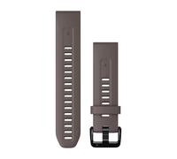 Bracelet de montre Garmin QUICKFIT® - silicone gris - 20 mm