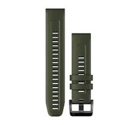 Garmin Quickfit 22 Mm Silicone Strap Noir