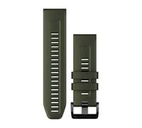 Garmin Quickfit 26 Mm Silicone Strap Marron