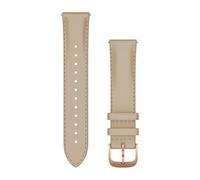 Bracelet de montre - Garmin - TU - Beige/Rose - Réglable - Sportif