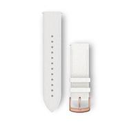 Garmin Quick Release Strap 20 Mm Blanc White / Rose Gold