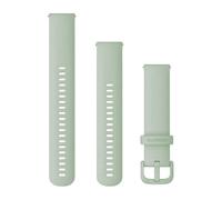 Garmin Bracelet silicone 20 mm dégagement rapide Vert pastel pour Venu (sauf S)/Forerunner/Vivoactive
