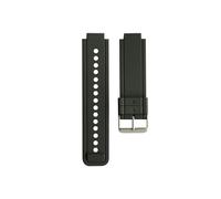 Bracelet de montre Garmin Vivoactive Acetate en silicone - noir