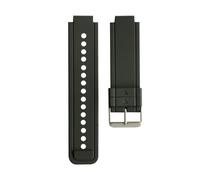 Bracelet de montre Garmin Vivoactive Acetate en silicone - noir