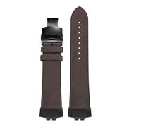 Bracelet de montre GBD 200 Compatible avec Casio GBD-200-1A série GBD-200RD-4, bracelet inférieur en caoutchouc vache rétro, accessoires for hommes(Coffee-black)