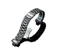 Bracelet de montre GBD 200 Compatible avec Casio GBD-200-1A série GBD-200RD-4, en acier inoxydable, métal, accessoires for hommes