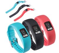 Bracelet de montre Huwokxix compatible avec Garmin Vivofit 4, bracelet de sport r glable en silicone, bracelet de remplacement pour Garmin Vivofi