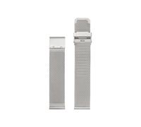 Komono Bracelet de montre Strap 20 Mesh Argenté 20
