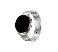 Bracelet de montre luxe en titane 22mm Compatible avec Huawei GT 4 3 Pro/Ultimate/Samsung Galaxy Watch 46mm/Gear S 3(Silver,For Galaxy 3 45mm)