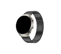 Bracelet de montre luxe en titane 22mm Compatible avec Huawei GT 4 3 Pro/Ultimate/Samsung Galaxy Watch 46mm/Gear S 3(Black,For Huawe GT 2e)