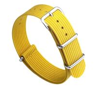 Bracelet de montre militaire en nylon de 18 mm, 19 mm, 20 mm, 22 mm, 24 mm, 28 cm de longueur, pour unisexe, sport et usage quotidien