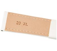 Bracelet de montre - Morellato - A01K0969087017CR20 - Cuir - Blanc - Boucle à chevron