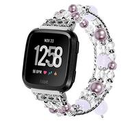 Bracelet de montre multicouche style bohème unisexe avec sangles, Compatible avec Apple Watch 38 mm/40 mm/41 mm, Series 9/8/7/6/5/4/3/2/1/SE Ultra 2 (VIOLET, 42/44/45/46/49)