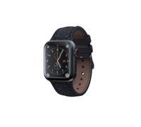 Bracelet de montre - Njord by Elements - SL14110 - pour Apple Watch 40/41 mm - couleur noir