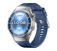 Bracelet de montre No Gap compatible avec Huawei GT 6 Pro - 46 mm - En silicone doux pour la peau - Fermeture rapide - Compatible avec Huawei GT 6 Pro Band 46 mm, taille unique, silicone, Pas de