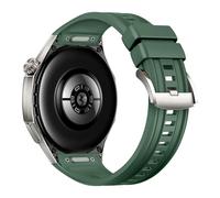 Bracelet de montre No Gap compatible avec Huawei GT 6 Pro - 46 mm - En silicone doux pour la peau - Fermeture rapide - Compatible avec Huawei GT 6 Pro Band 46 mm, taille unique, silicone, Pas de