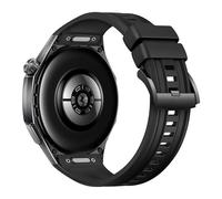 Bracelet de montre No Gap compatible avec Huawei GT 6 Pro - 46 mm - En silicone doux pour la peau - Fermeture rapide - Compatible avec Huawei GT 6 Pro Band 46 mm, taille unique, silicone, Pas de