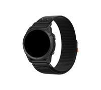 Bracelet de montre Nylon 22/26mm Compatible avec Garmin Fenix 8 7X 7 Pro 6X 6 Pro 5 5X Plus/Enduro 3 2 Fenix/Tactix7Pro(Black,22mm)