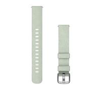 Garmin Lily® 2 14 Mm Nylon Strap Vert Sage Grey / Silver