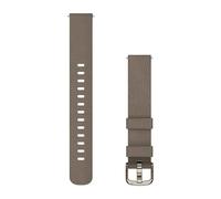 Garmin Bracelet de montre Lily 2 010-13302-10 – Nylon marron café 14 mm