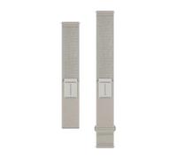 Garmin – Bracelet de montre Comfortfit à dégagement rapide – Nylon 20 mm – Beige Ivoire