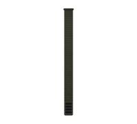 Garmin Bracelet montre Ultrafit 22 mm nylon Vert Moss Green