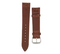 Bracelet de montre Pin Buckle, bracelet de rechange robuste marron pour magasin de montres pour la maison