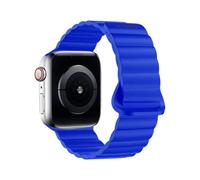 Bracelet de Montre pour Apple Watch 38/40/41/42mm Traction Loop Strap Bleu