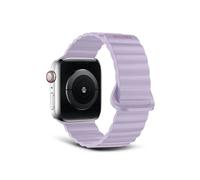 Bracelet de Montre pour Apple Watch 44/45/46/49mm Traction Loop Strap Lavande
