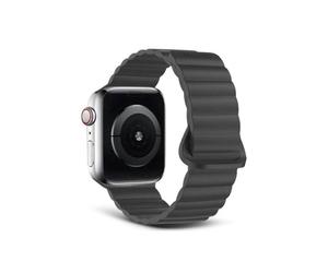 Bracelet de Montre pour Apple Watch 44/45/46/49mm Traction Loop Strap Noir