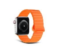 Bracelet de Montre pour Apple Watch 44/45/46/49mm Traction Loop Strap Orange