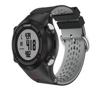 Bracelet de montre pour Garmin Approach S2 - Noir / Gris