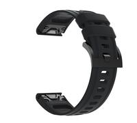 Bracelet de montre pour Garmin Fenix 7S/6S/5S, Garmin Instinct 2s 20 mm Black