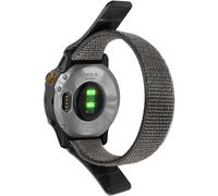 INF Garmin Fenix 7X/6X/5X/5X/3/D2 Bravo/Descent MK1 Grey watch strap