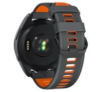 Bracelet de Montre pour Garmin Forerunner 265/Forerunner 255/Vivoactive 4/Venu 3/Venu 2, Bracelet de Remplacement en Silicone à dégagement Rapide de 22mm