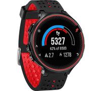 Bracelet de montre pour Garmin Forerunner Black+Red