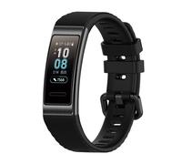Bracelet de montre pour Huawei Band 3/3 Pro/4 Pro Noir TPU