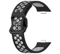 Bracelet de montre pour HUAWEI WATCH Fit 3 Black+Grey