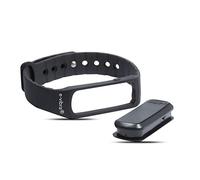 Bracelet de montre pour montre d'apprentissage de la propreté e-vibra (Noir)