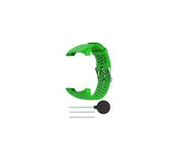 Bracelet de montre pour Polar M400/M430 en silicone vert